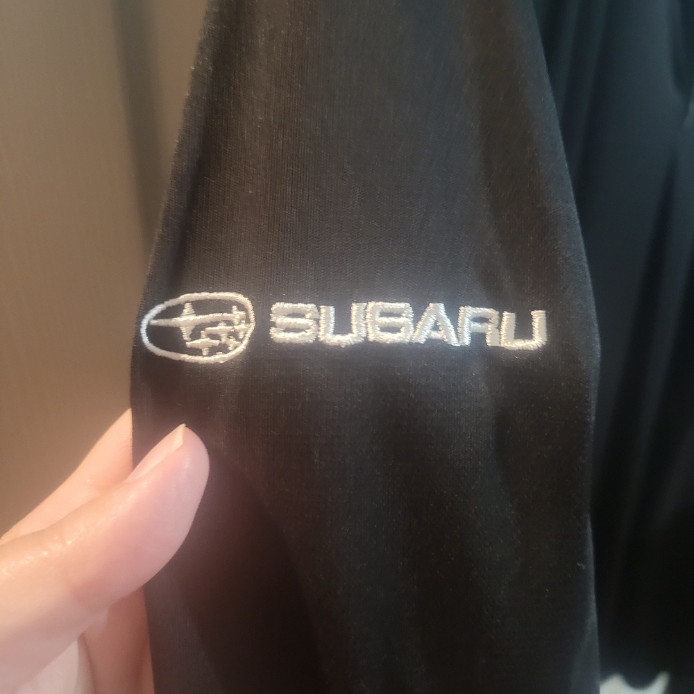 Subaru Black Label Pullover